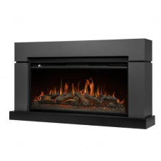 Каминокомплект: Очаг Royal Thermo Аврора RTFP/P-AR40LS, портал Линдос 42/40/36 графит